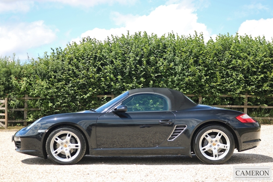 Porsche Boxster 987 2.7 Convertible Manual