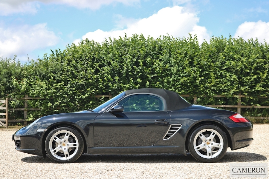 Porsche Boxster 987 2.7 Convertible Manual