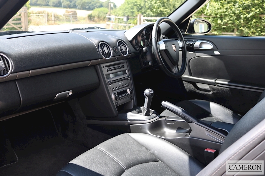 Porsche Boxster 987 2.7 Convertible Manual