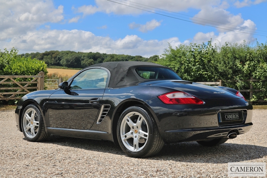 Porsche Boxster 987 2.7 Convertible Manual