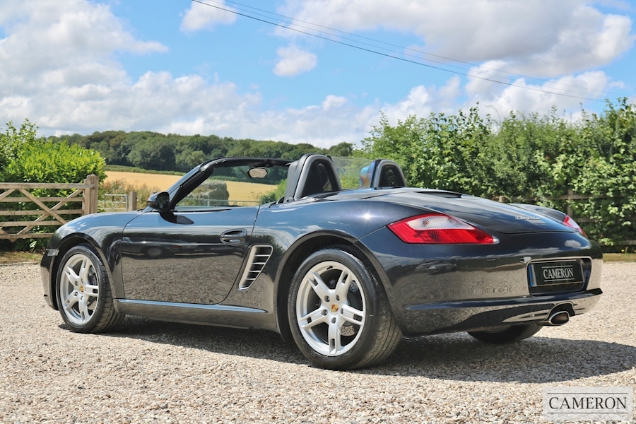 Porsche Boxster 987 2.7 Convertible Manual