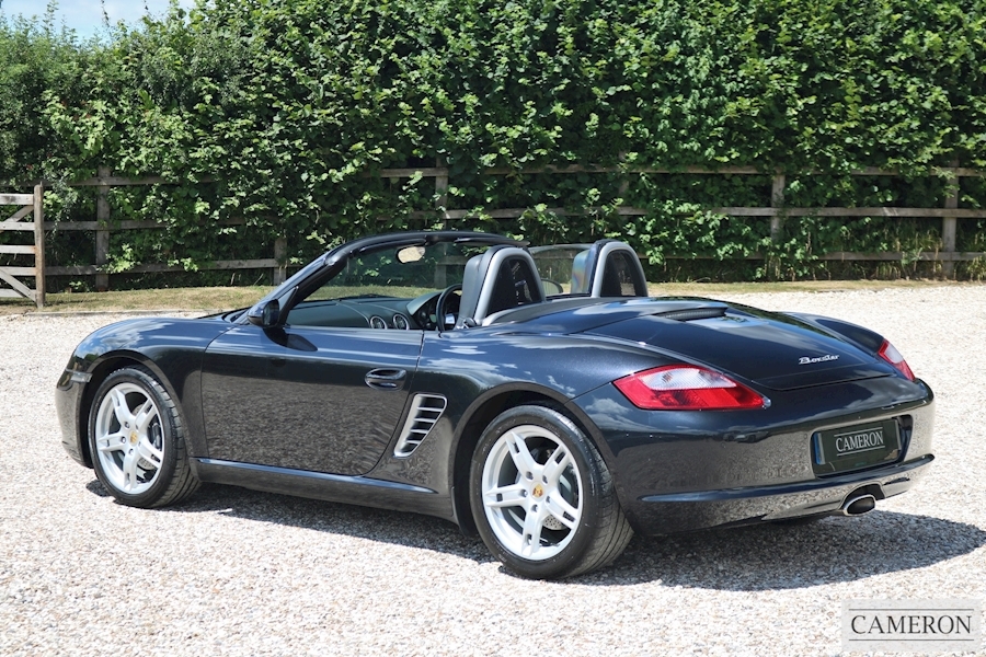 Porsche Boxster 987 2.7 Convertible Manual