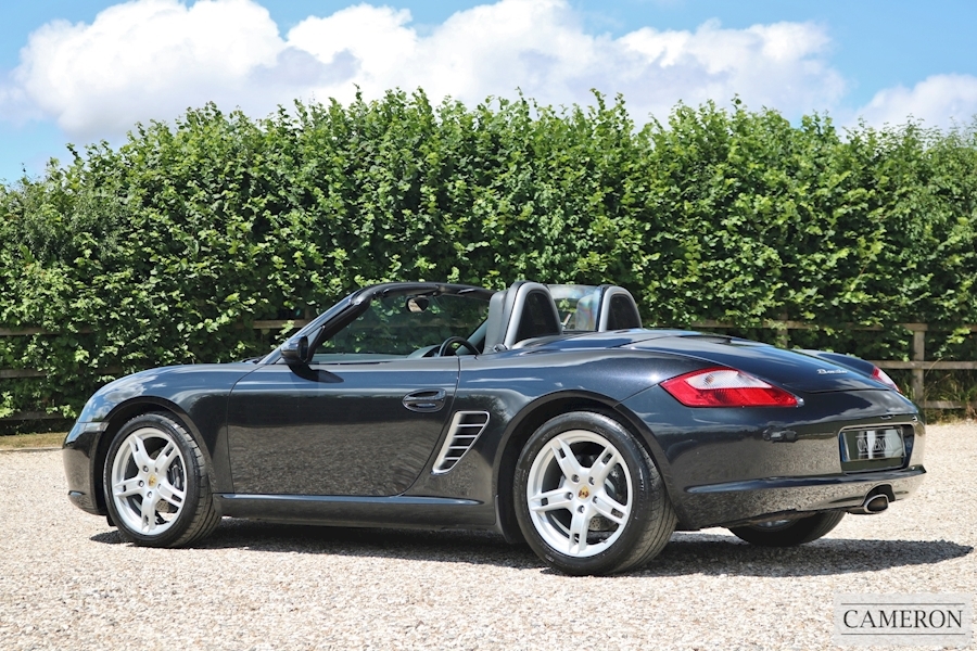 Porsche Boxster 987 2.7 Convertible Manual