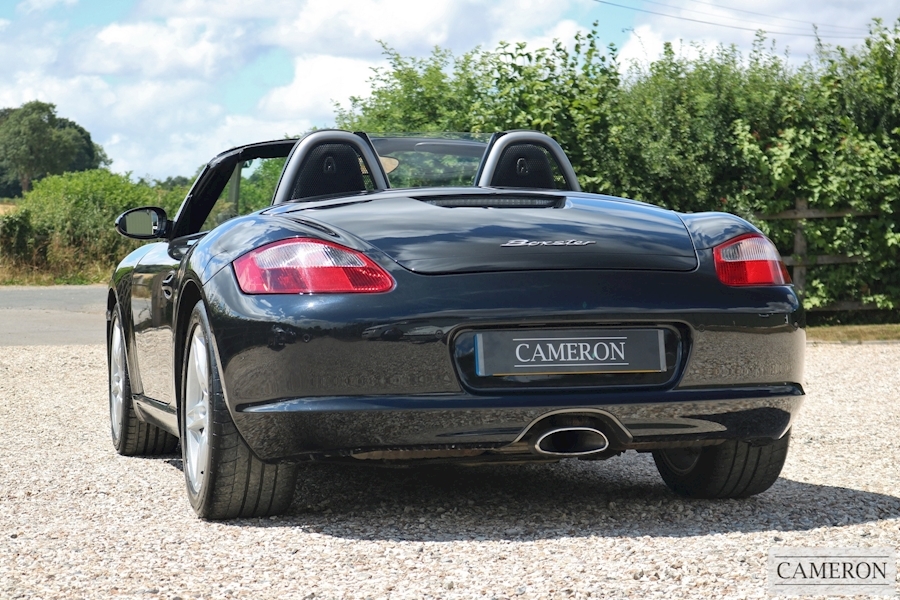 Porsche Boxster 987 2.7 Convertible Manual