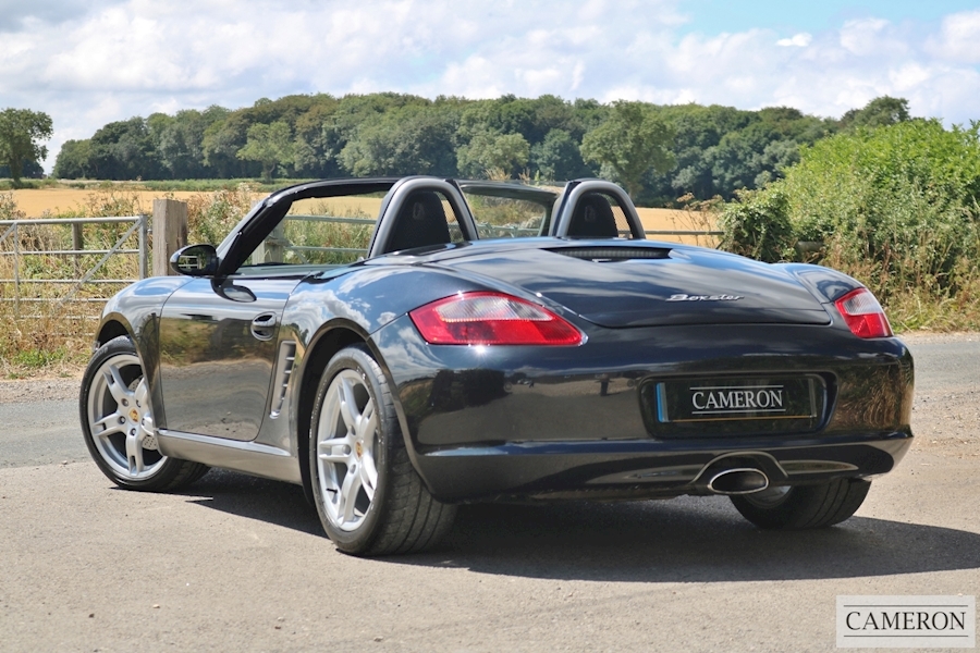 Porsche Boxster 987 2.7 Convertible Manual