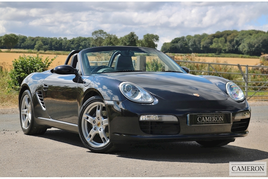 Porsche Boxster 987 2.7 Convertible Manual