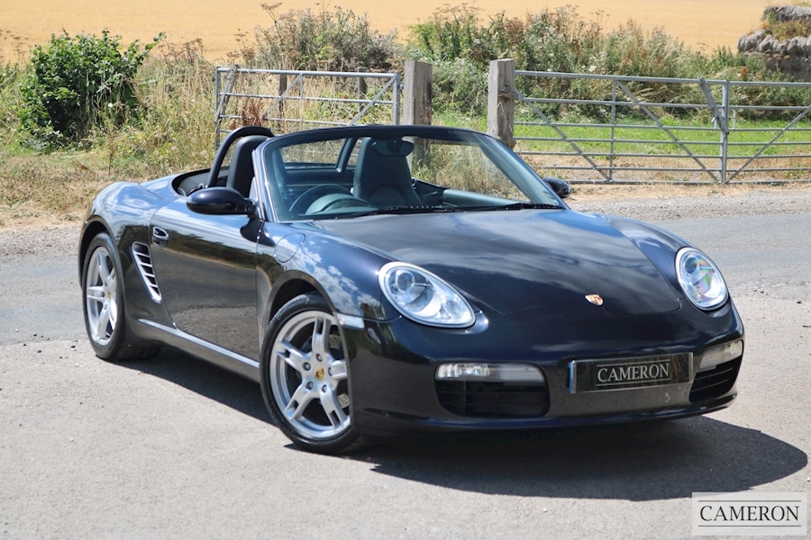Porsche Boxster 987 2.7 Convertible Manual
