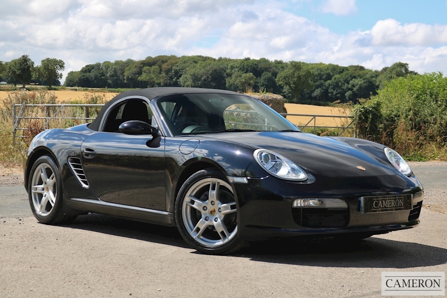 Porsche Boxster 987 2.7 Convertible Manual