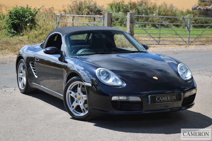 Porsche Boxster 987 2.7 Convertible Manual