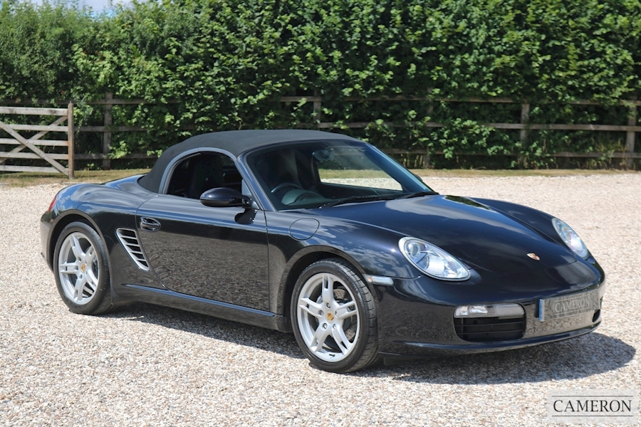 Porsche Boxster 987 2.7 Convertible Manual