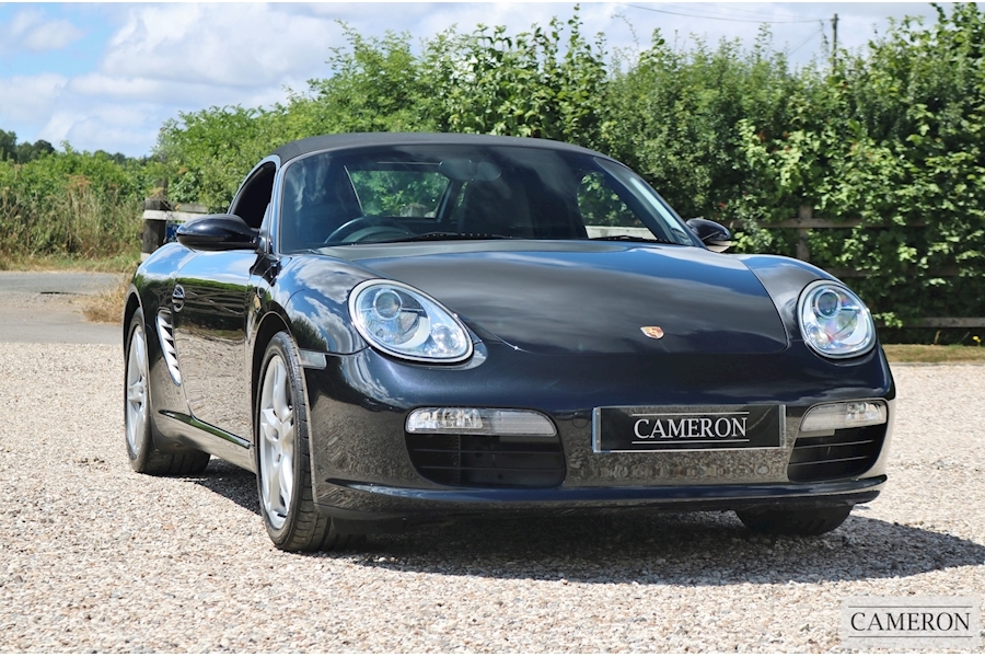 Porsche Boxster 987 2.7 Convertible Manual