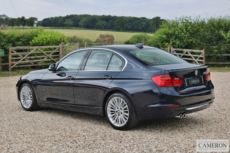 BMW 3 Series 330D Luxury Saloon 3.0 Automatic Diesel