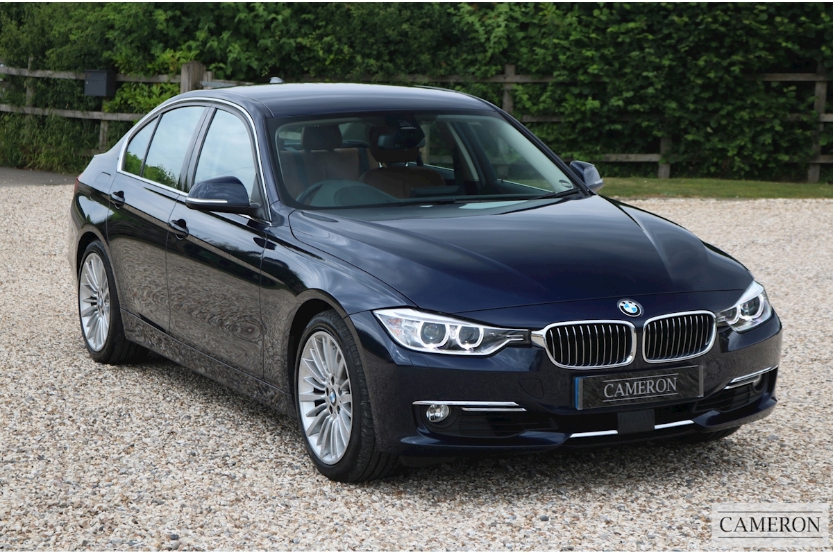 Used 2014 BMW 3 Series 330D Luxury Saloon 3.0 Automatic