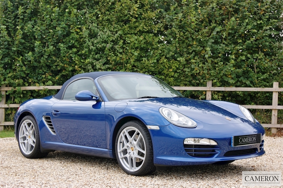 Porsche Porsche Boxster 987 2.9 Convertible 2.9 Manual Petrol