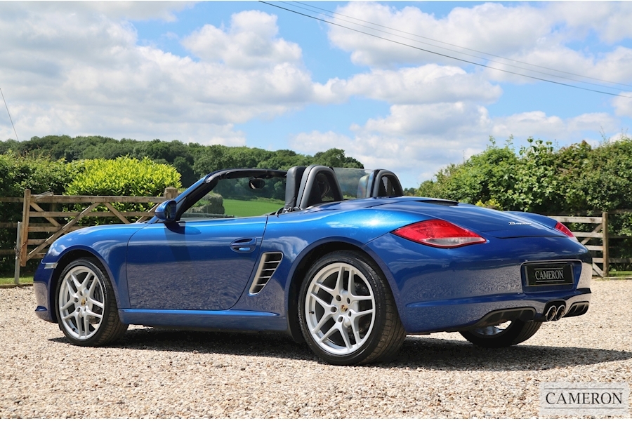 Porsche Porsche Boxster 987 2.9 Convertible 2.9 Manual Petrol