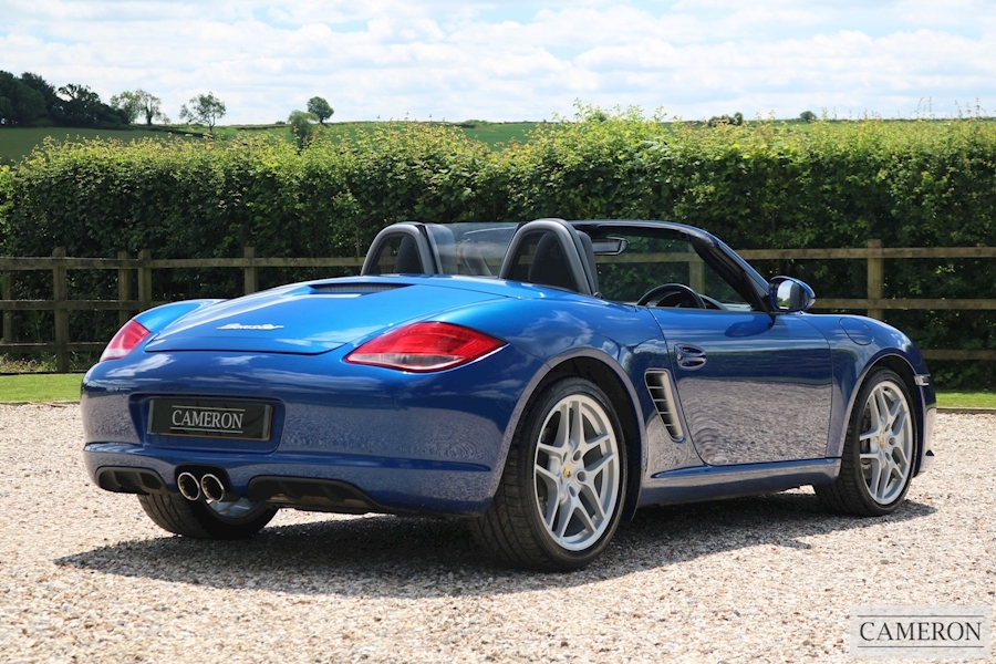 Porsche Porsche Boxster 987 2.9 Convertible 2.9 Manual Petrol