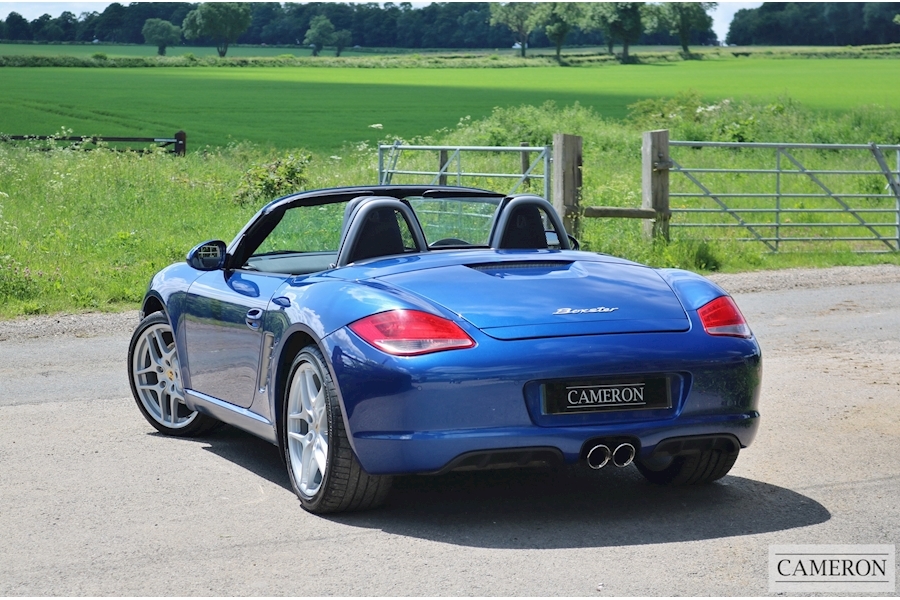 Porsche Porsche Boxster 987 2.9 Convertible 2.9 Manual Petrol