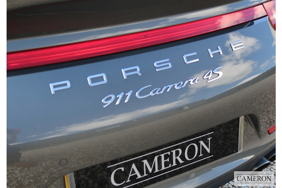 Porsche 911 991 Carrera 4 S PDK Coupe 3.8 2dr Coupe Semi Auto Petrol