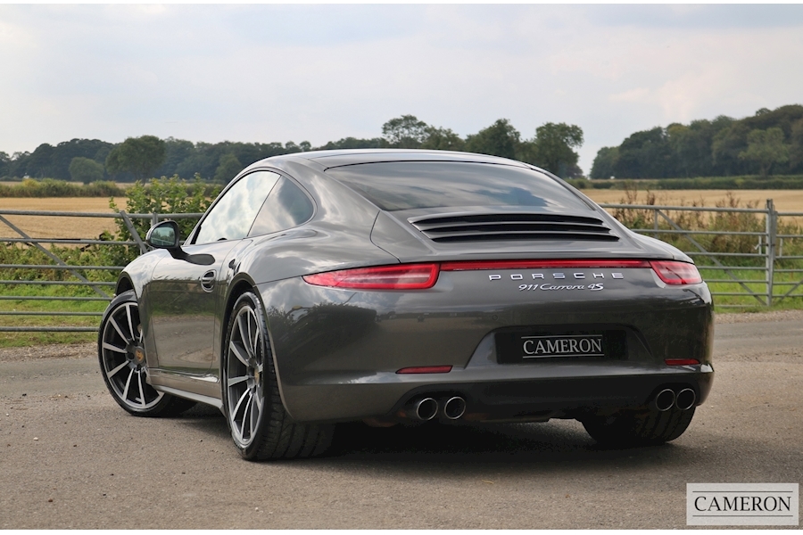 Porsche 911 991 Carrera 4 S PDK Coupe 3.8 2dr Coupe Semi Auto Petrol