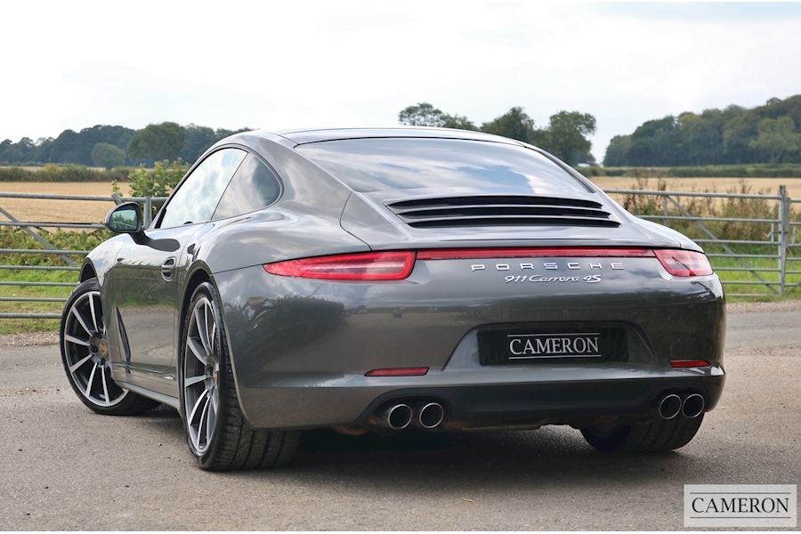 Porsche 911 991 Carrera 4 S PDK Coupe 3.8 2dr Coupe Semi Auto Petrol