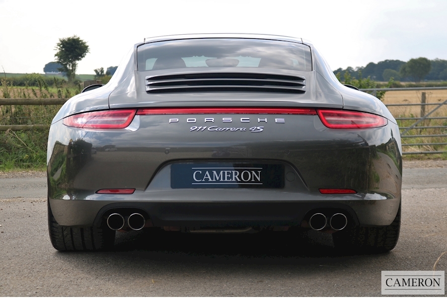 Porsche 911 991 Carrera 4 S PDK Coupe 3.8 2dr Coupe Semi Auto Petrol