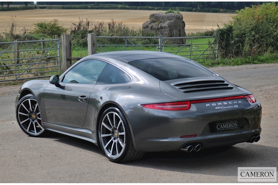 Porsche 911 991 Carrera 4 S PDK Coupe 3.8 2dr Coupe Semi Auto Petrol