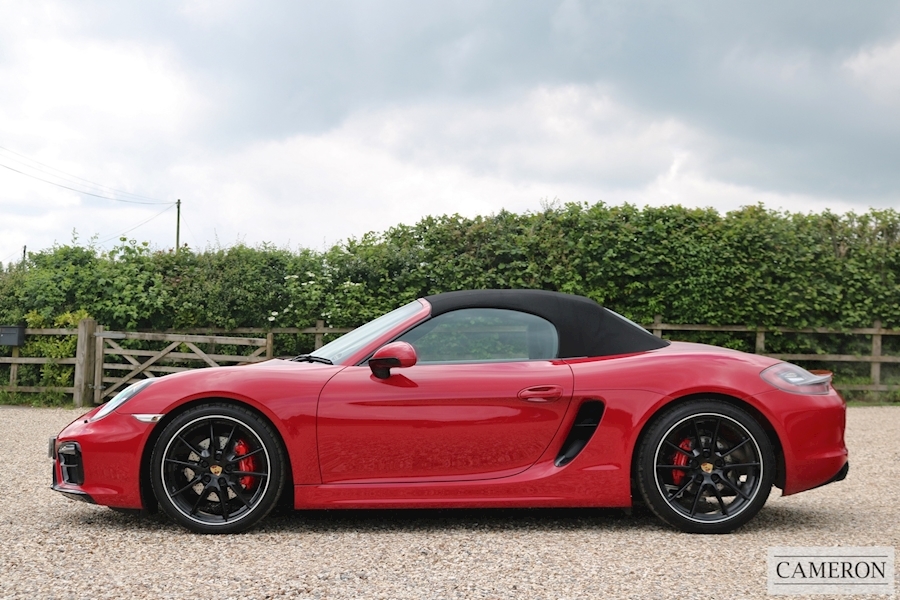 Porsche Boxster 981 3.4 GTS PDK 3.4 2dr Convertible Semi Auto Petrol