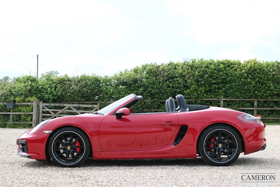 Porsche Boxster 981 3.4 GTS PDK 3.4 2dr Convertible Semi Auto Petrol