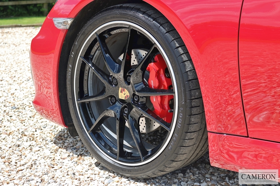 Porsche Boxster 981 3.4 GTS PDK 3.4 2dr Convertible Semi Auto Petrol