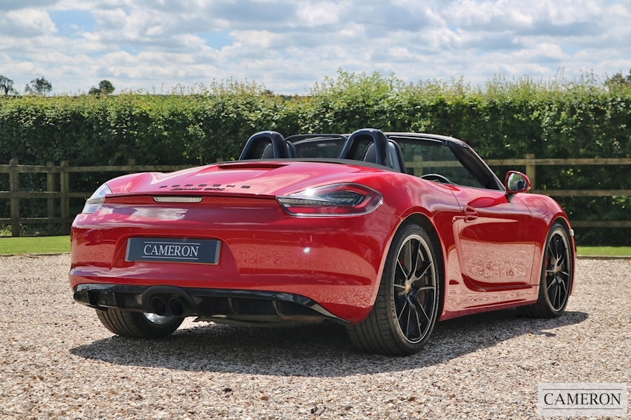 Porsche Boxster 981 3.4 GTS PDK 3.4 2dr Convertible Semi Auto Petrol