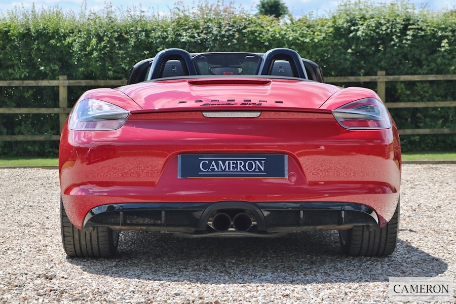 Porsche Boxster 981 3.4 GTS PDK 3.4 2dr Convertible Semi Auto Petrol