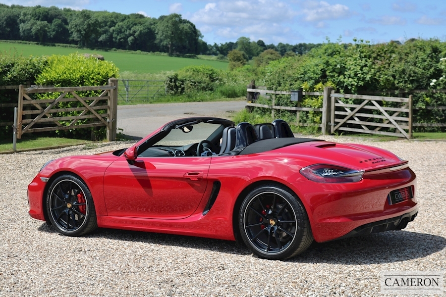 Porsche Boxster 981 3.4 GTS PDK 3.4 2dr Convertible Semi Auto Petrol