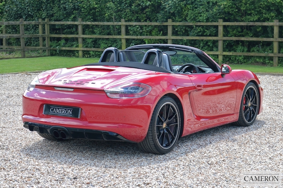 Porsche Boxster 981 3.4 GTS PDK 3.4 2dr Convertible Semi Auto Petrol