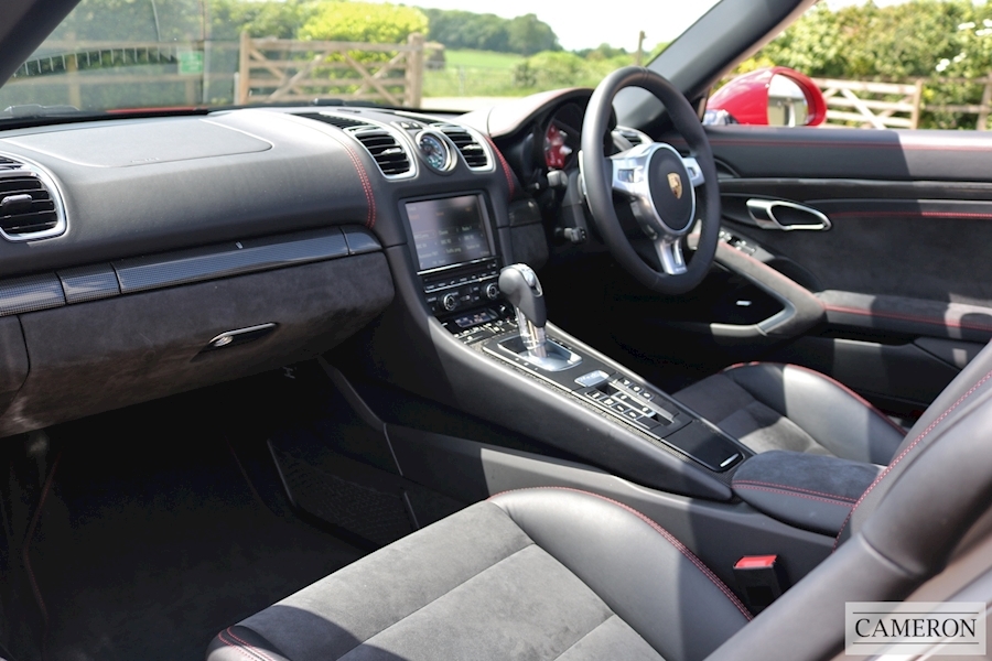 Porsche Boxster 981 3.4 GTS PDK 3.4 2dr Convertible Semi Auto Petrol