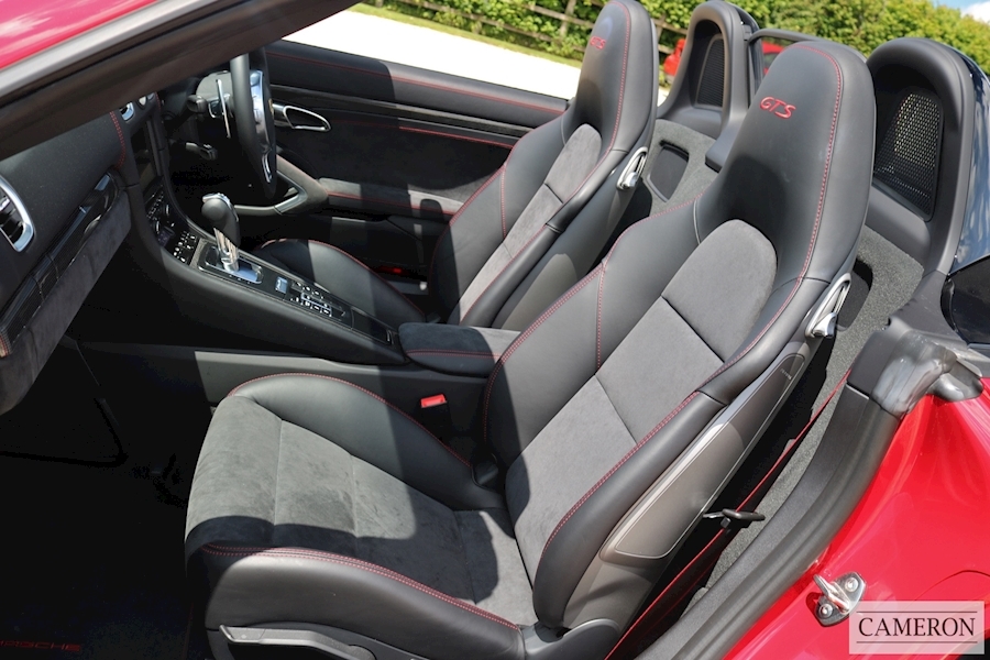 Porsche Boxster 981 3.4 GTS PDK 3.4 2dr Convertible Semi Auto Petrol