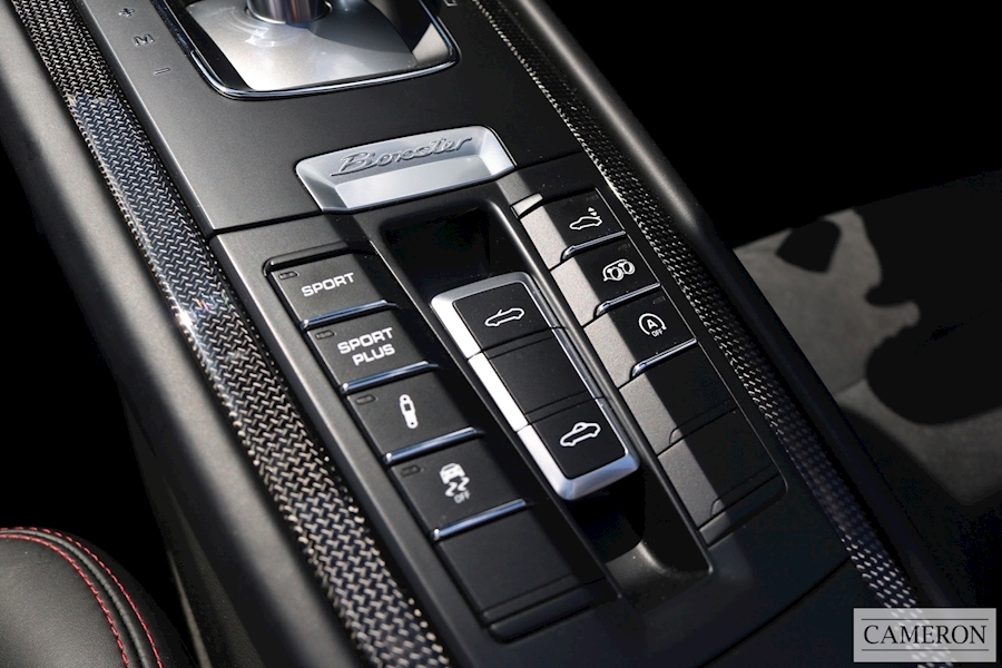 Porsche Boxster 981 3.4 GTS PDK 3.4 2dr Convertible Semi Auto Petrol