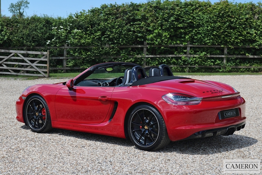 Porsche Boxster 981 3.4 GTS PDK 3.4 2dr Convertible Semi Auto Petrol