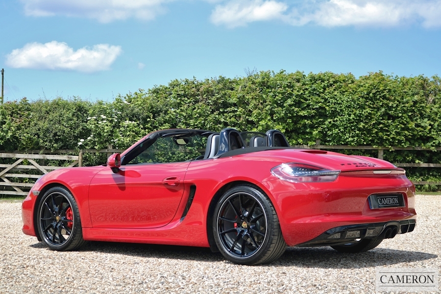 Porsche Boxster 981 3.4 GTS PDK 3.4 2dr Convertible Semi Auto Petrol