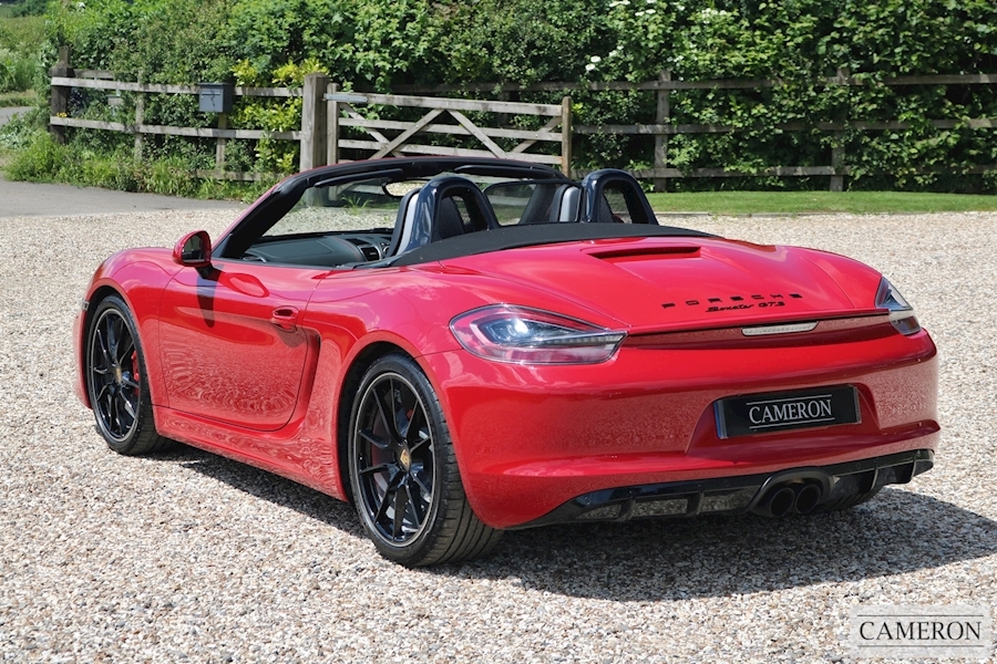Porsche Boxster 981 3.4 GTS PDK 3.4 2dr Convertible Semi Auto Petrol