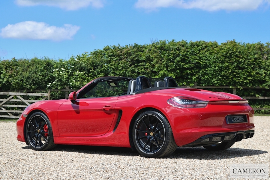 Porsche Boxster 981 3.4 GTS PDK 3.4 2dr Convertible Semi Auto Petrol