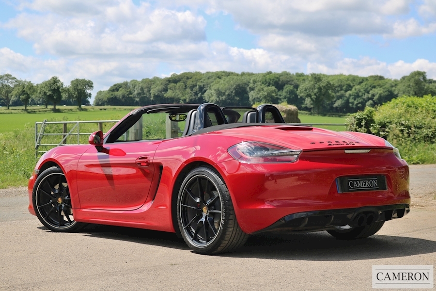 Porsche Boxster 981 3.4 GTS PDK 3.4 2dr Convertible Semi Auto Petrol