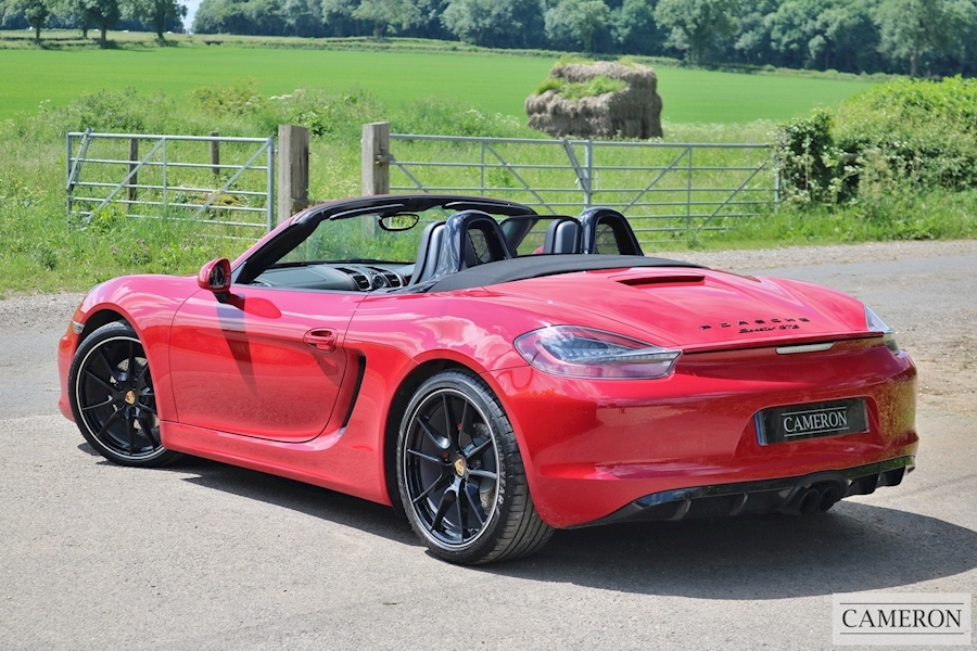 Porsche Boxster 981 3.4 GTS PDK 3.4 2dr Convertible Semi Auto Petrol