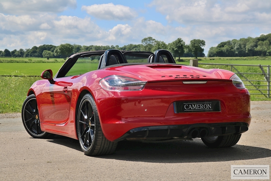 Porsche Boxster 981 3.4 GTS PDK 3.4 2dr Convertible Semi Auto Petrol