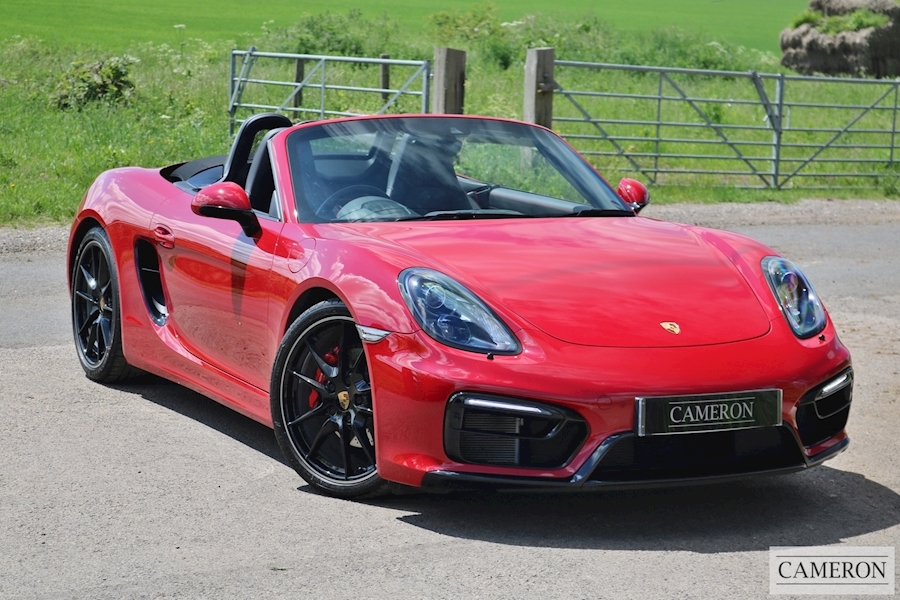 Porsche Boxster 981 3.4 GTS PDK 3.4 2dr Convertible Semi Auto Petrol