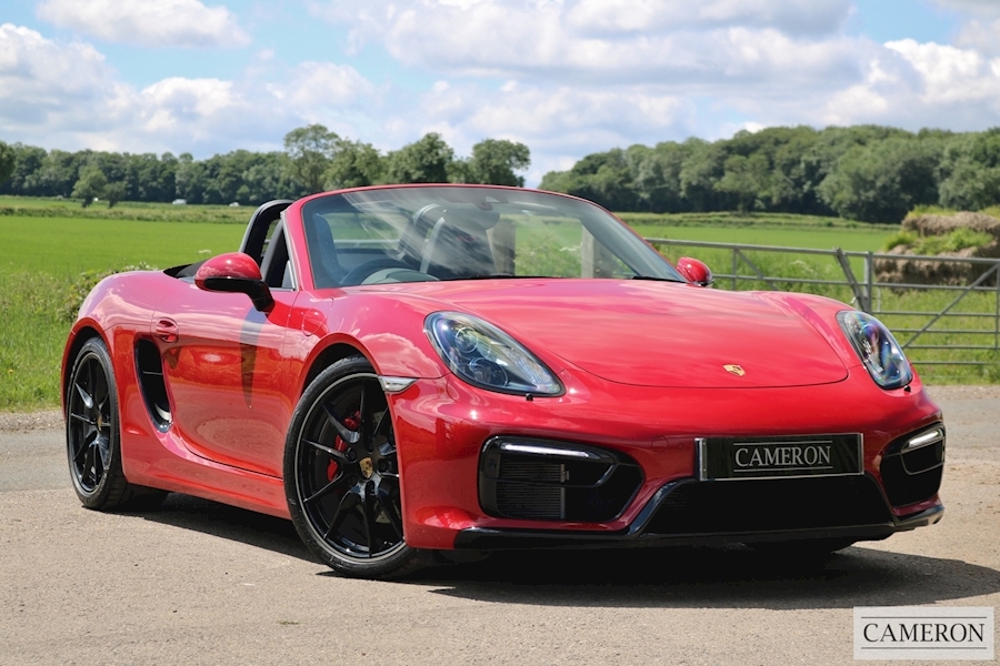 Porsche Boxster 981 3.4 GTS PDK 3.4 2dr Convertible Semi Auto Petrol