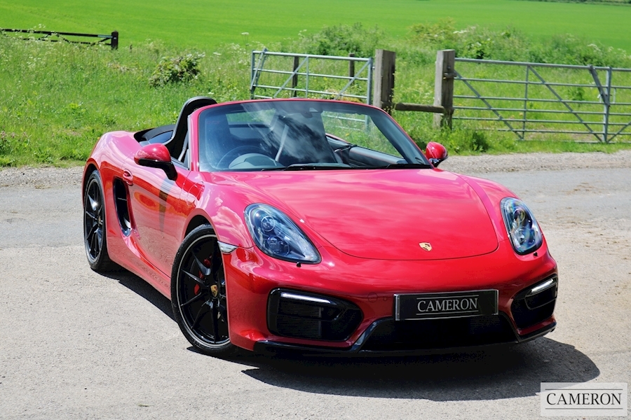 Porsche Boxster 981 3.4 GTS PDK 3.4 2dr Convertible Semi Auto Petrol