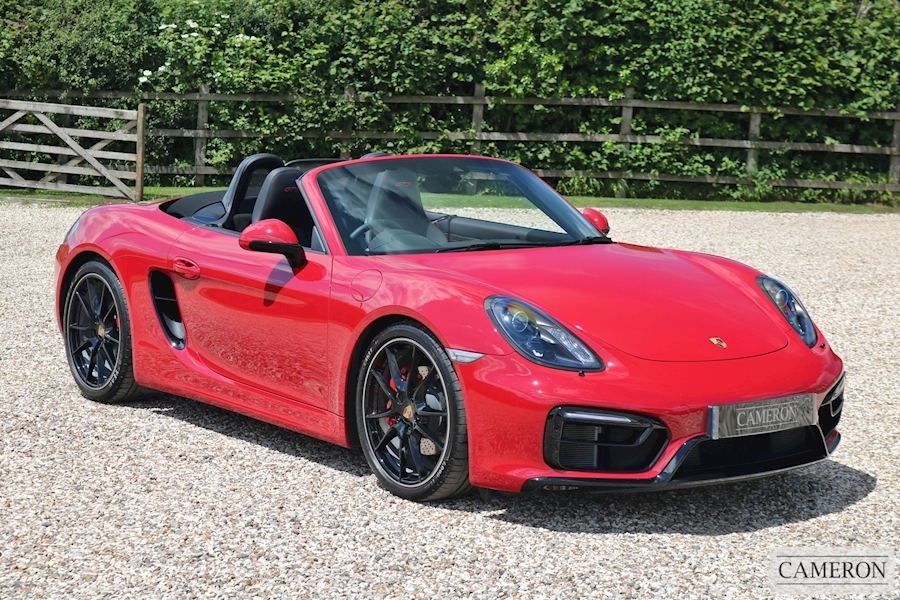 Porsche Boxster 981 3.4 GTS PDK 3.4 2dr Convertible Semi Auto Petrol