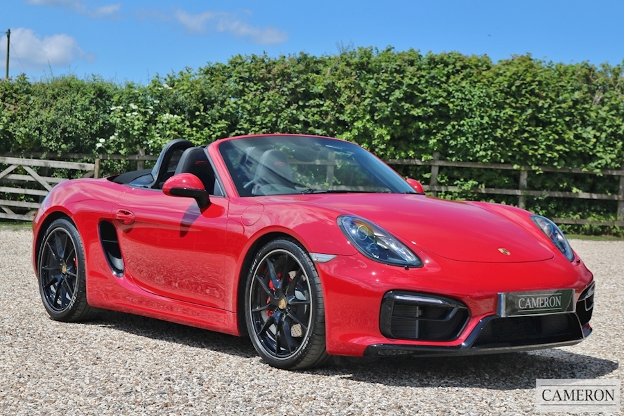 Porsche Boxster 981 3.4 GTS PDK 3.4 2dr Convertible Semi Auto Petrol