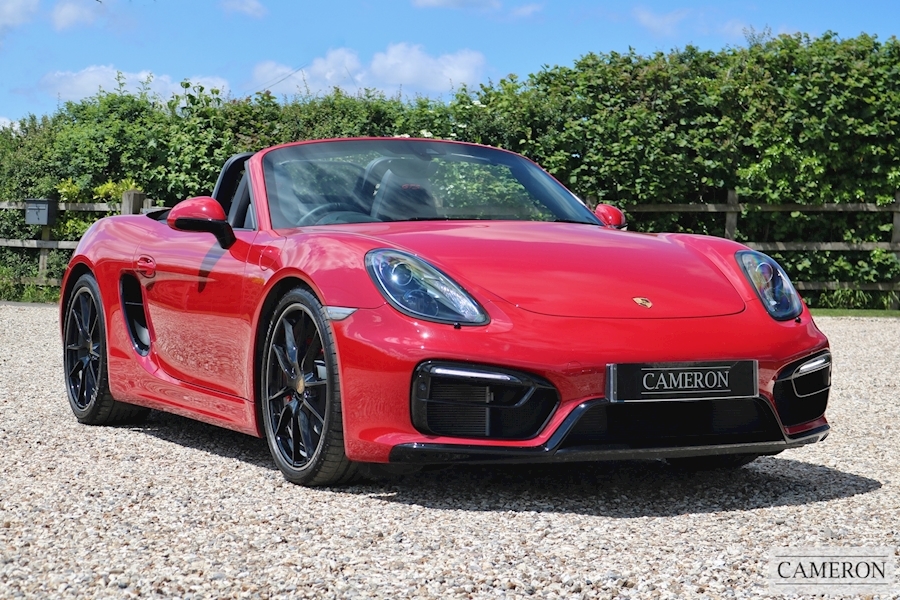 Porsche Boxster 981 3.4 GTS PDK 3.4 2dr Convertible Semi Auto Petrol