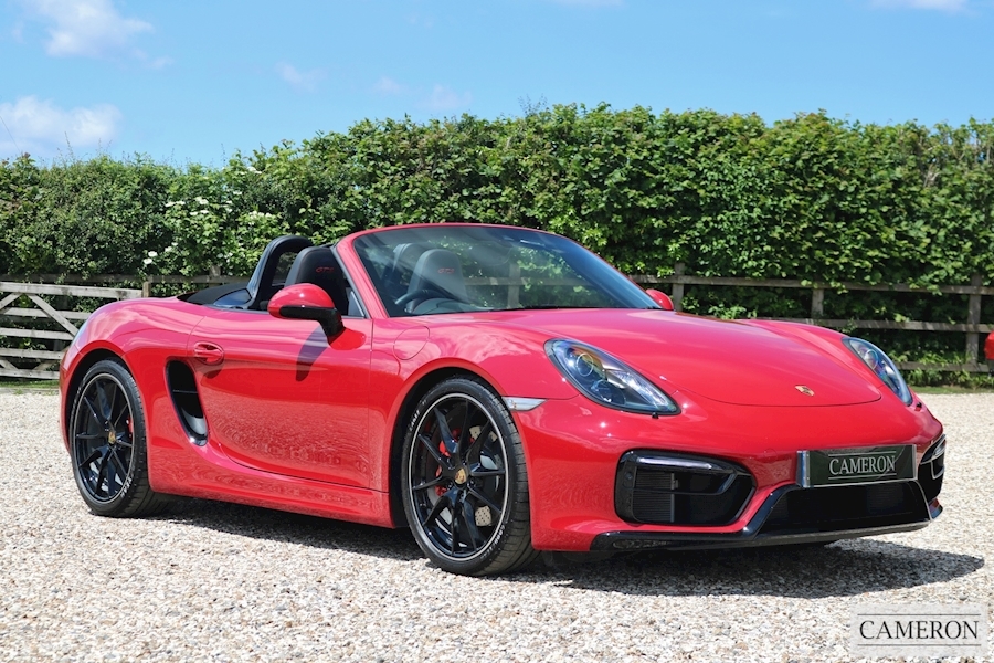 Porsche Boxster 981 3.4 GTS PDK 3.4 2dr Convertible Semi Auto Petrol